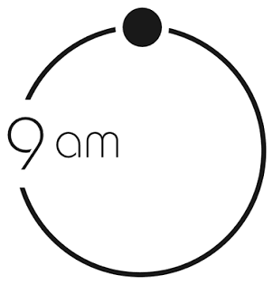 9am